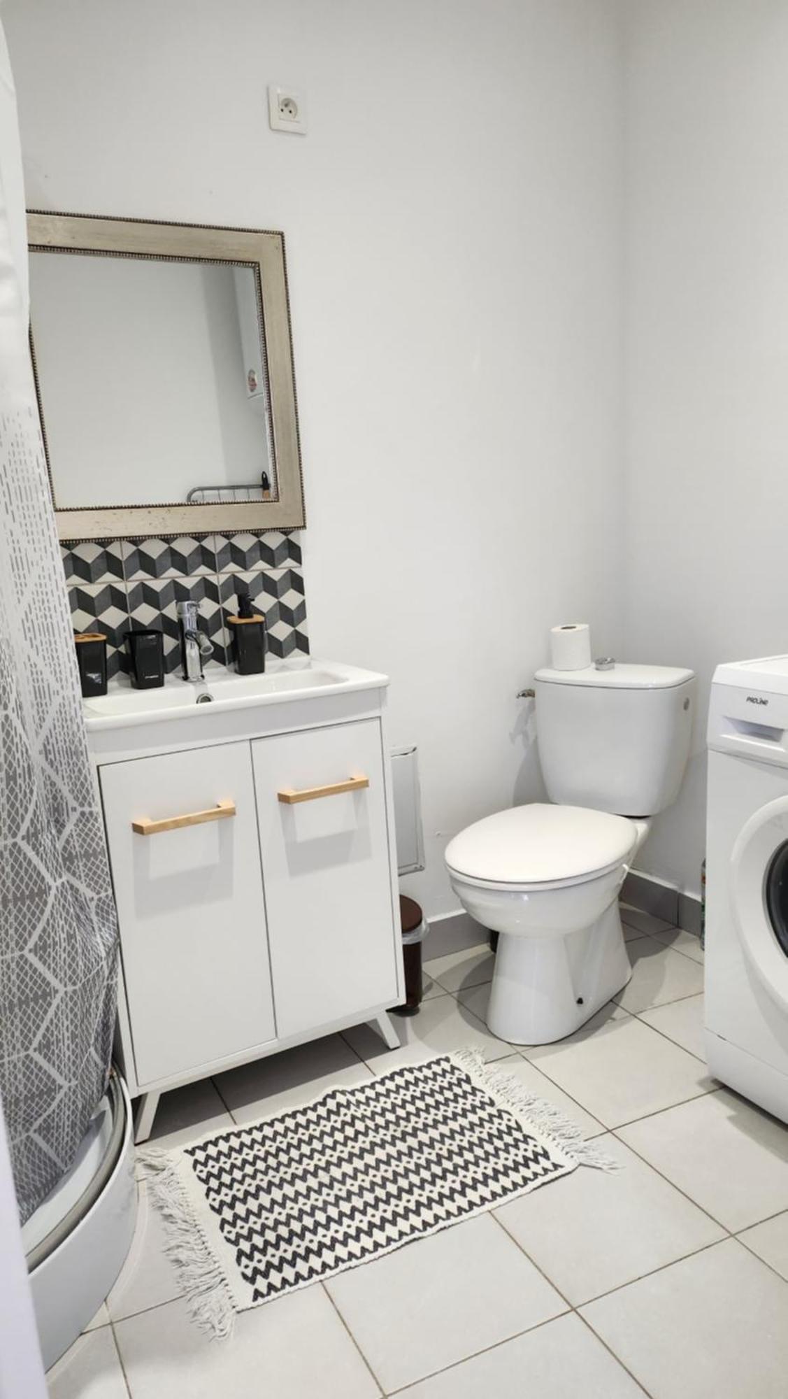 Joli Studio En Centre Ville Faremoutiers 외부 사진